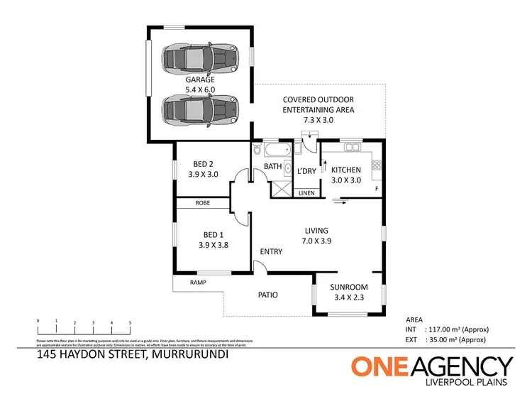 Floorplan of Homely house listing, 145 Haydon Street, Murrurundi NSW 2338