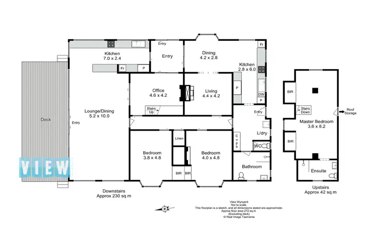 Floorplan of Homely rural property listing, 144 Baulds Road, Table Cape TAS 7325