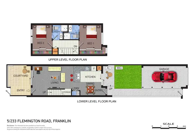 Floorplan of Homely townhouse listing, 5 Knorr Street, Franklin ACT 2913