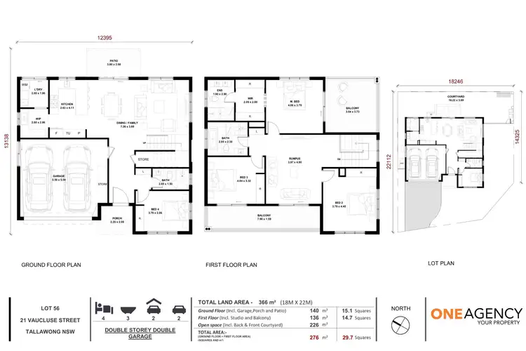 Floorplan of Homely house listing, Address available on request
