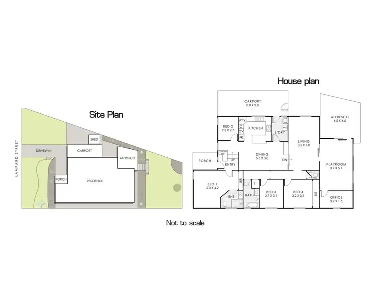 Floorplan of Homely house listing, 5 Lampard Street, Hamersley WA 6022
