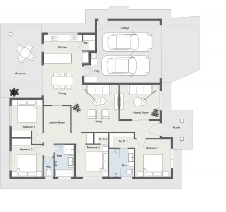 Floorplan of Homely house listing, 16 Jukes Road, Humpty Doo NT 836