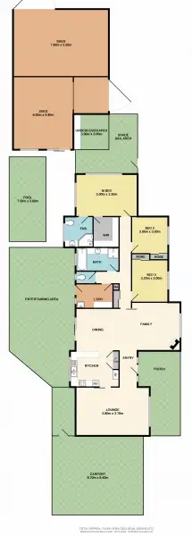 Floorplan of Homely house listing, 52 Victoria Street, Howlong NSW 2643