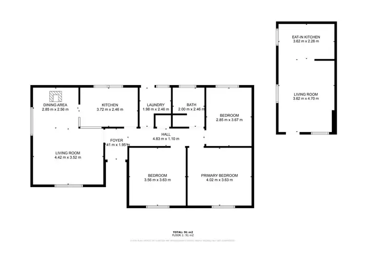 Floorplan of Homely house listing, 26 Medley Street, Gulgong NSW 2852