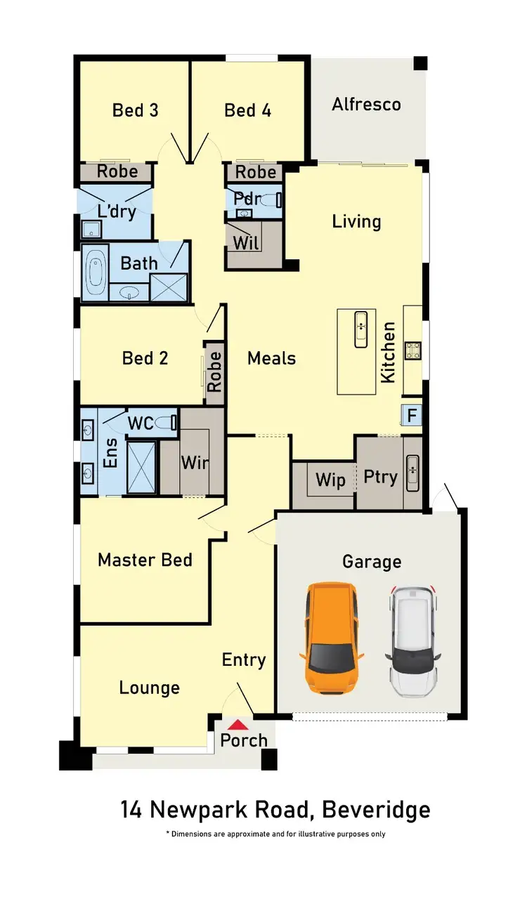 Floorplan of Homely house listing, Address available on request