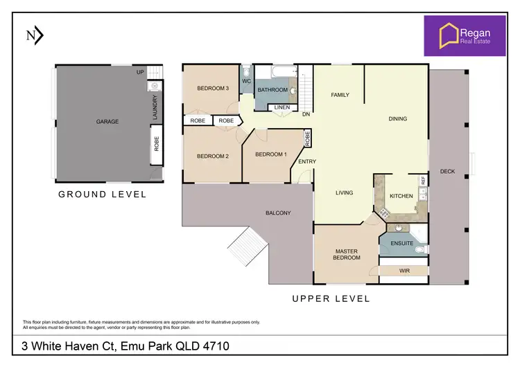Floorplan of Homely house listing, 3 White Haven Court, Emu Park QLD 4710