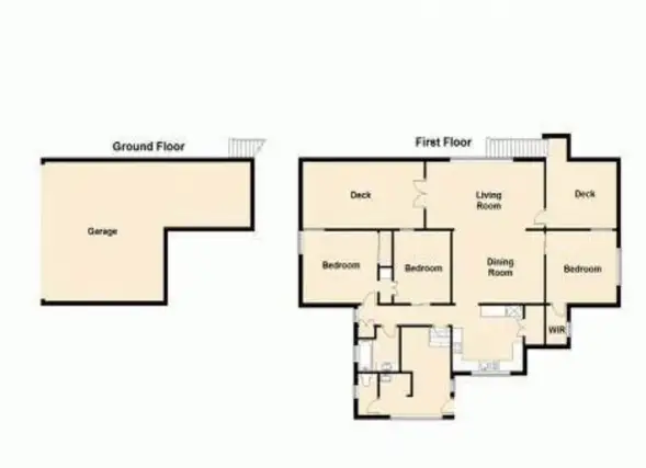 Floorplan of Homely house listing, 12 Brown Parade, Ashgrove QLD 4060