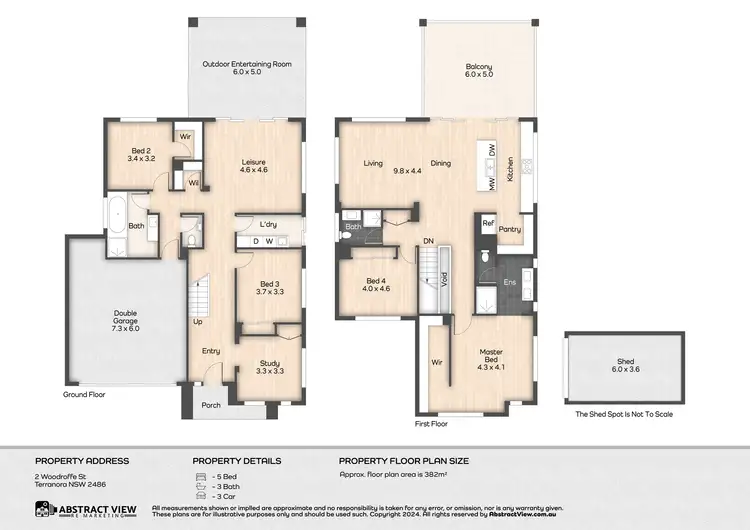 Floorplan of Homely house listing, 2 Woodroffe Street, Terranora NSW 2486