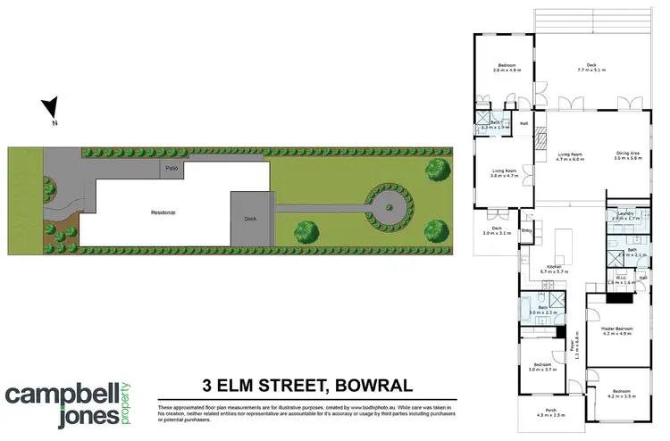 Floorplan of Homely house listing, 3 Elm Street, Bowral NSW 2576