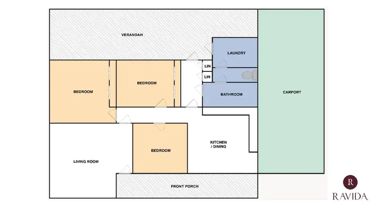 Floorplan of Homely house listing, 17 Ashdowne Avenue, Myrtleford VIC 3737