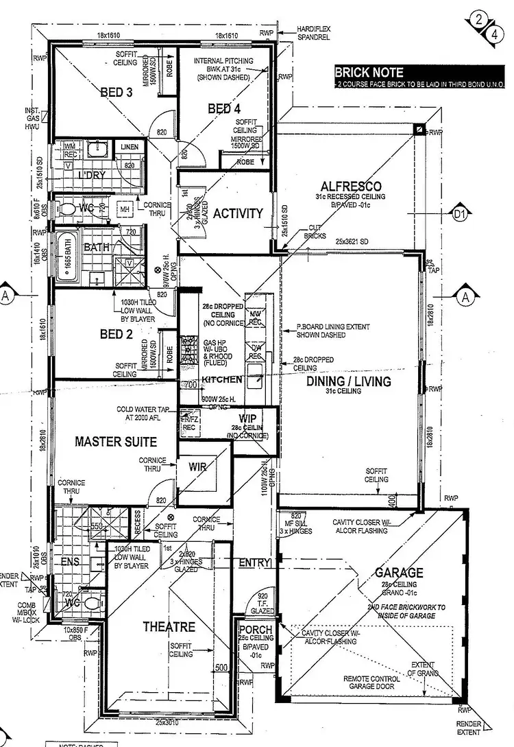 Floorplan of Homely house listing, 18 Parkhurst Avenue, Hilbert WA 6112