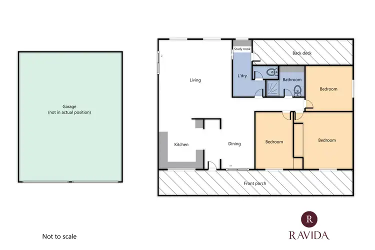 Floorplan of Homely house listing, 11 EDWARD STREET, Glenrowan VIC 3675