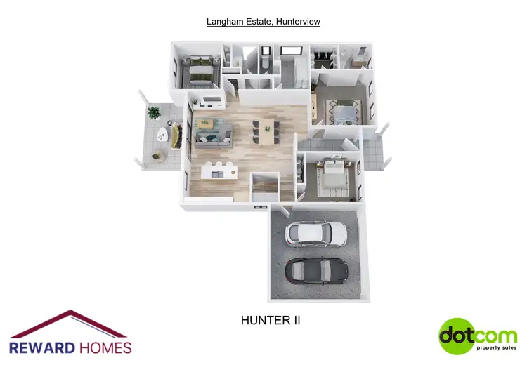 Floorplan of Homely house listing, Lot 203/133 Pioneer Road, Singleton NSW 2330