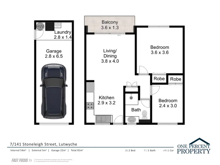 Floorplan of Homely apartment listing, 7/141 Stoneleigh Street, Lutwyche QLD 4030