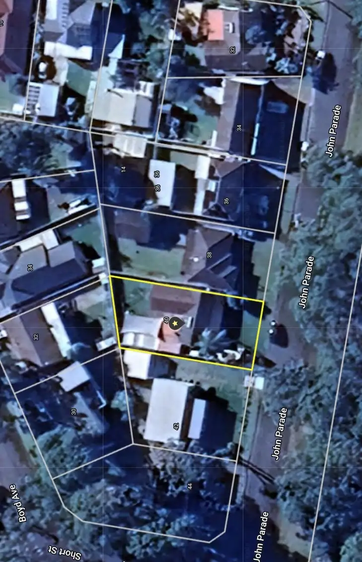 Floorplan of Homely house listing, 40 John Parade, Lemon Tree Passage NSW 2319