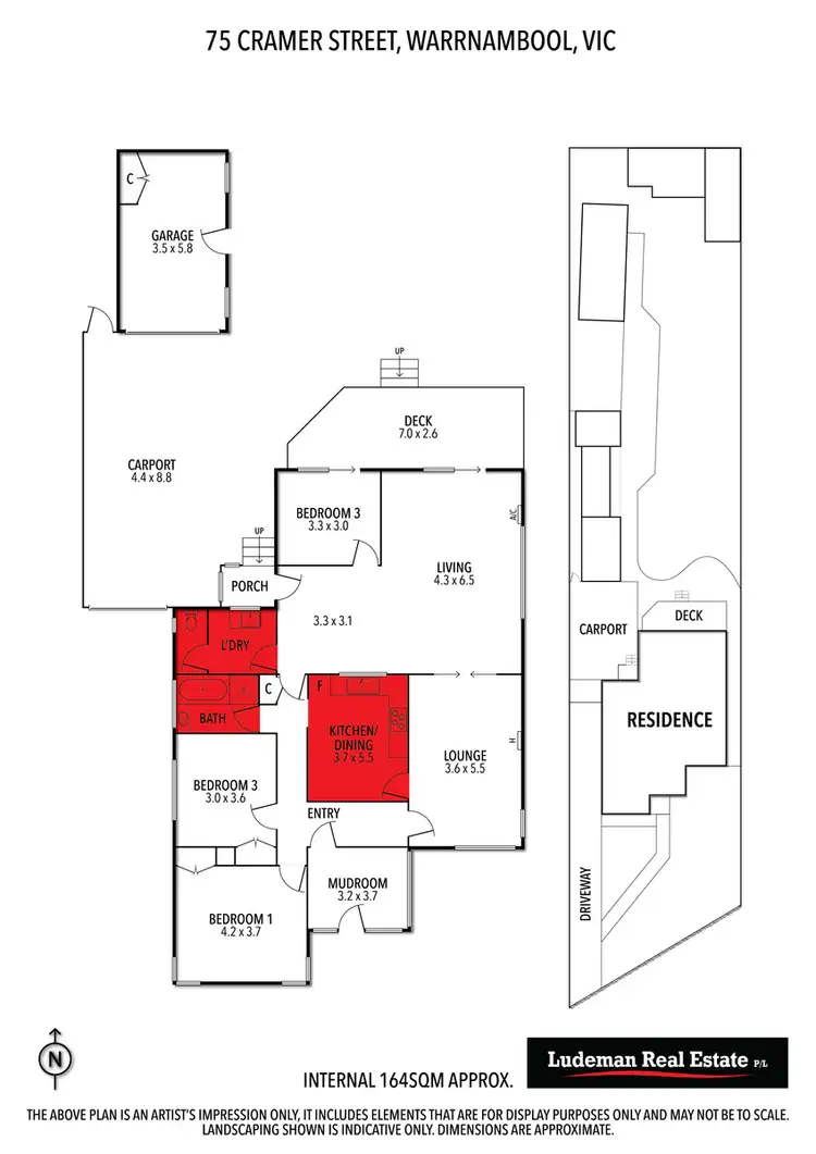 Floorplan of Homely house listing, 75 Cramer Street, Warrnambool VIC 3280