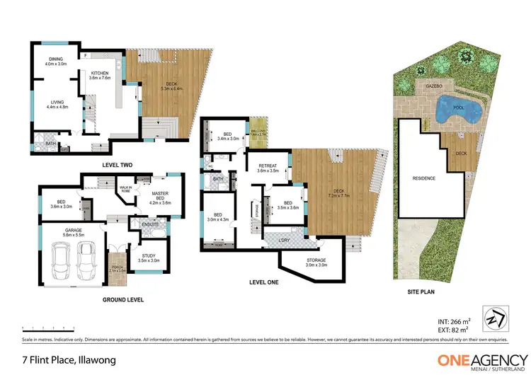 Floorplan of Homely house listing, 7 Flint Place, Illawong NSW 2234