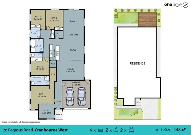 Floorplan of Homely house listing, 28 Pegasus Road, Cranbourne West VIC 3977