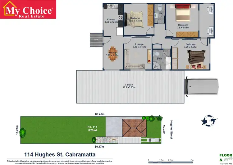 Floorplan of Homely house listing, 114 Hughes Street, Cabramatta NSW 2166