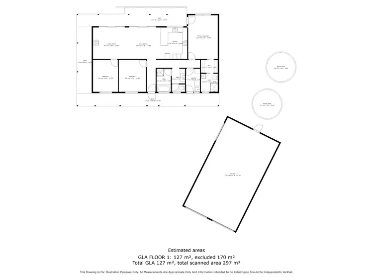 Floorplan of Homely house listing, 434 EIGHT MILE CREEK ROAD, Port Macdonnell SA 5291