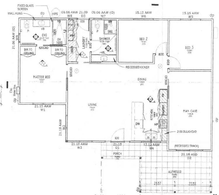Floorplan of Homely house listing, 9A POPLAR STREET, Naracoorte SA 5271