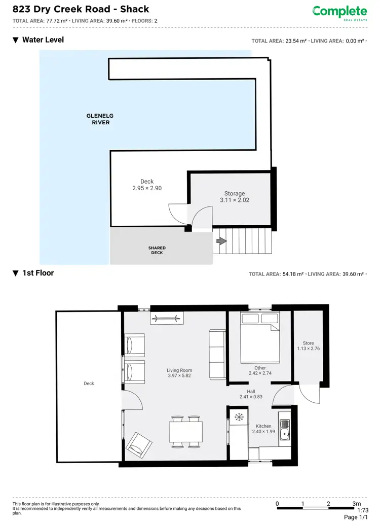 Floorplan of Homely house listing, Lot 823 DRY CREEK ROAD, Donovans SA 5291