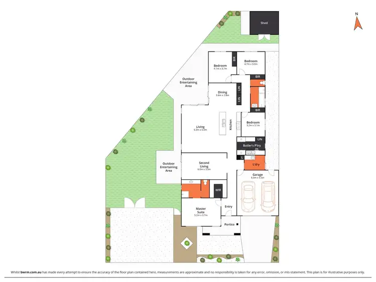 Floorplan of Homely house listing, 13 - 15 Middleton Road, Armstrong Creek VIC 3217