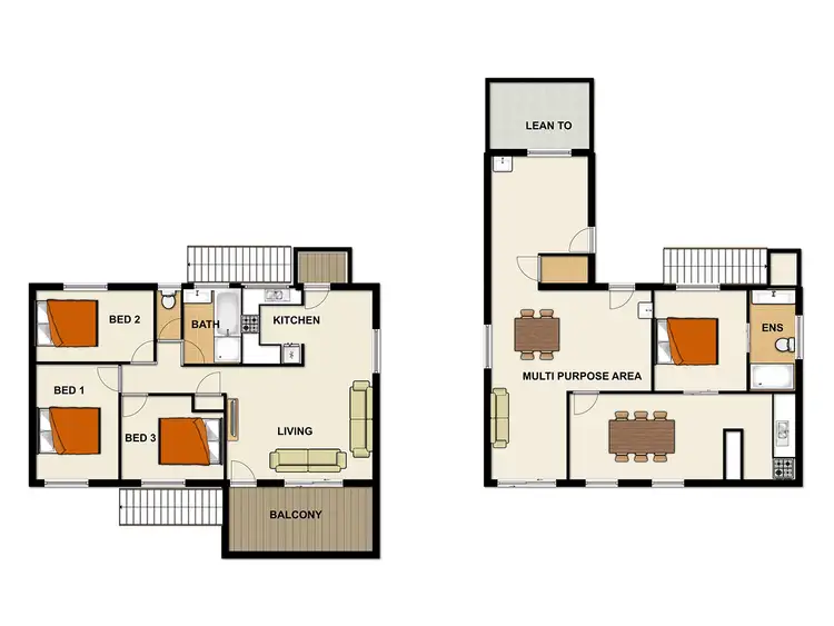Floorplan of Homely house listing, 40 Colwel St, Oxley QLD 4075