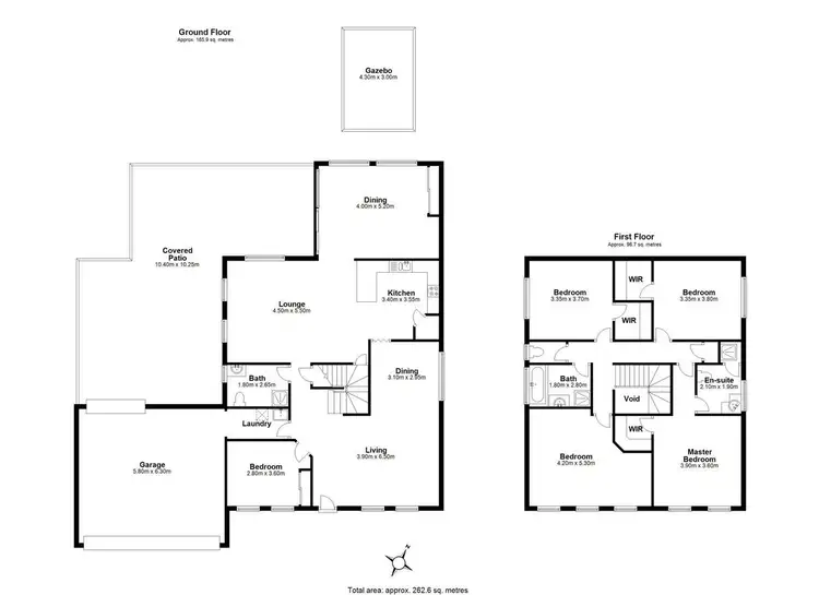 Floorplan of Homely house listing, 175 Ashridge Rd, Darra QLD 4076
