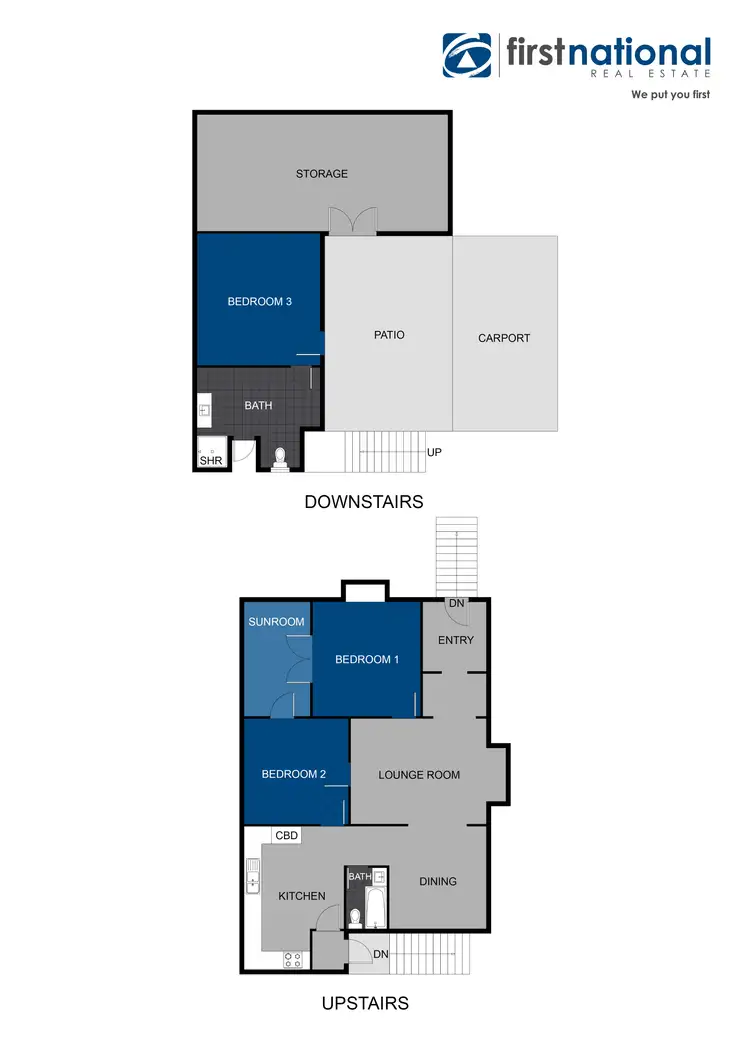 Floorplan of Homely house listing, 6 Edith Street, Atherton QLD 4883