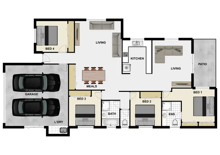 Floorplan of Homely house listing, 209 Rudyard St, Forest Lake QLD 4078