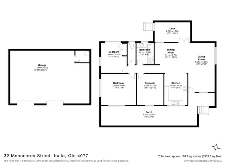 Floorplan of Homely house listing, 32 Monoceros Street, Inala QLD 4077