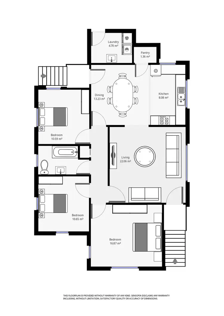 Floorplan of Homely house listing, 15 Rosemary Street, Inala QLD 4077