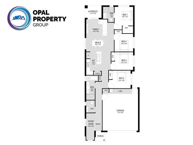 Floorplan of Homely house listing, Address available on request