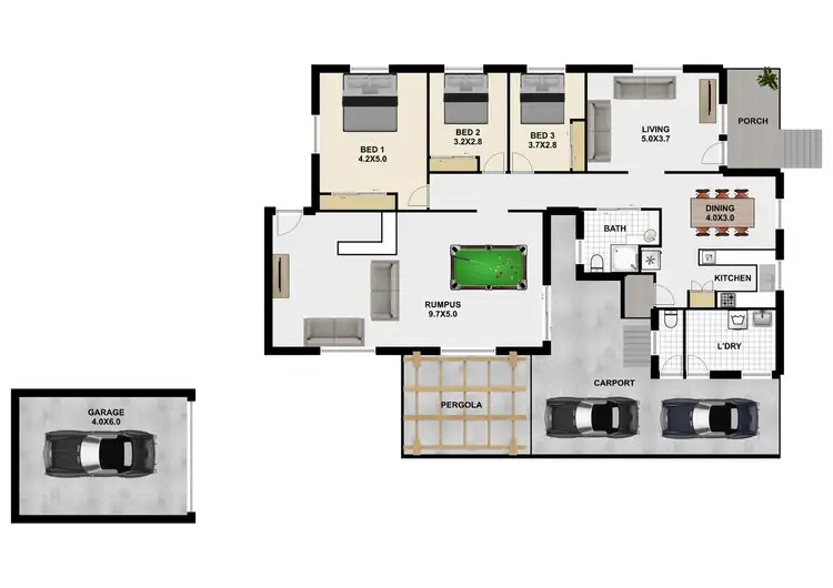 Floorplan of Homely house listing, 29 Penguin St, Inala QLD 4077