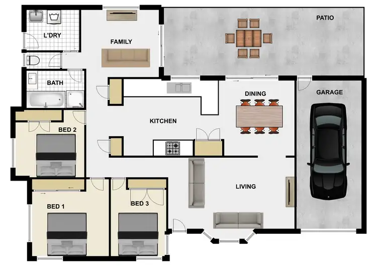 Floorplan of Homely house listing, 21 Pringle Place, Forest Lake QLD 4078