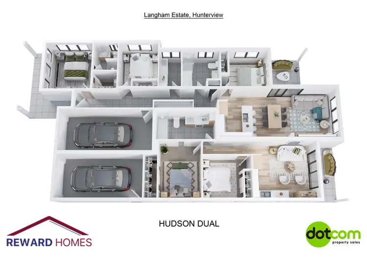 Floorplan of Homely house listing, Lot 156/133 Pioneer Road, Hunterview NSW 2330