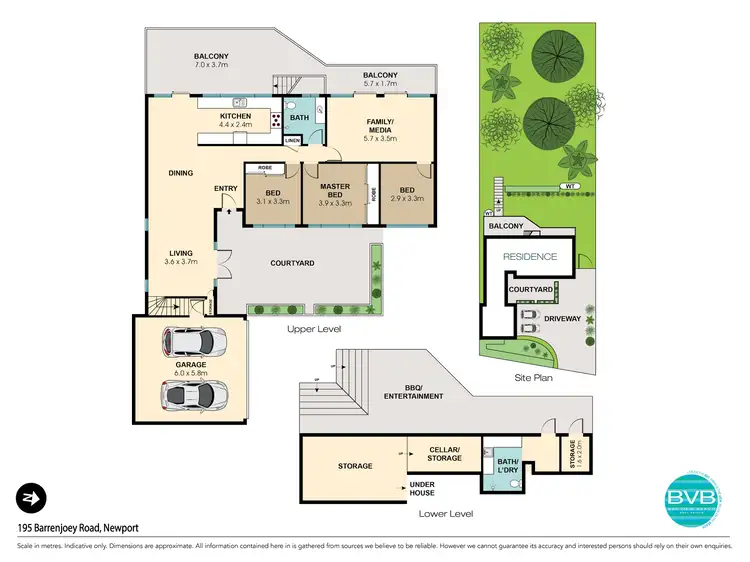 Floorplan of Homely house listing, 195 Barrenjoey Road, Newport NSW 2106