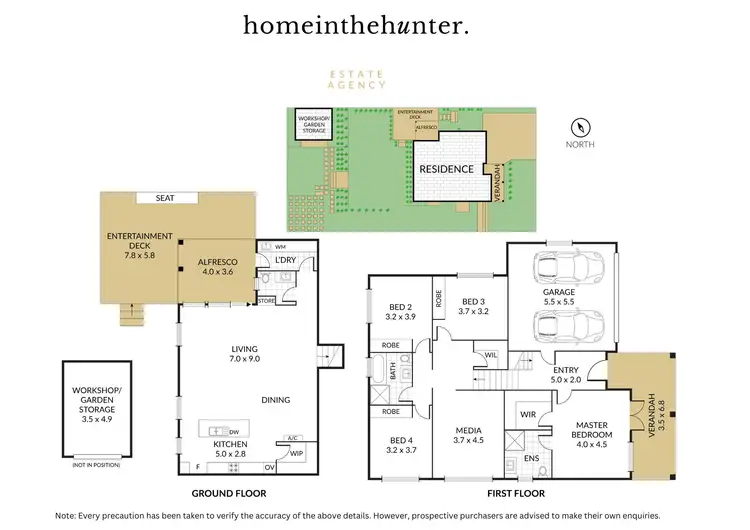 Floorplan of Homely house listing, 39 Pillar Street, West Wallsend NSW 2286