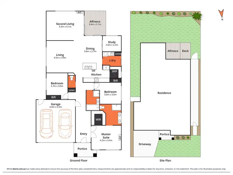 Floorplan of Homely house listing, 3 Wild Oak Avenue, Armstrong Creek VIC 3217