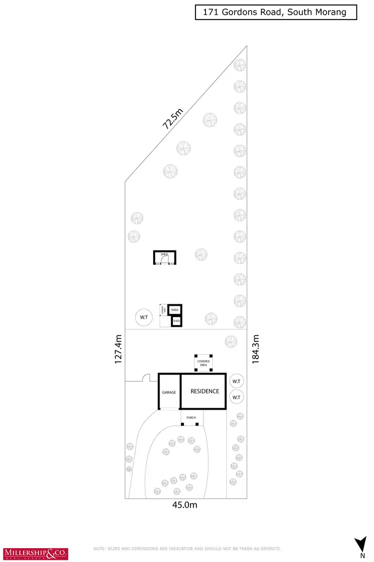 Floorplan of Homely house listing, 171 Gordons Road, South Morang VIC 3752
