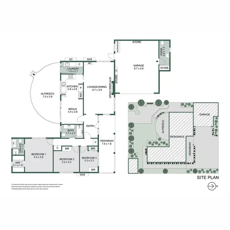 Floorplan of Homely unit listing, 2/396 Belmore Road, Mont Albert North VIC 3129