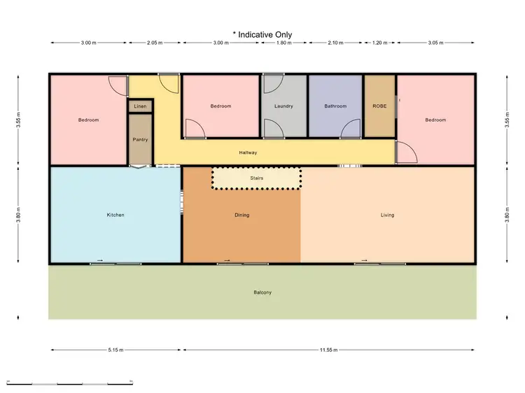 Floorplan of Homely house listing, 13 West End Avenue, Taree NSW 2430