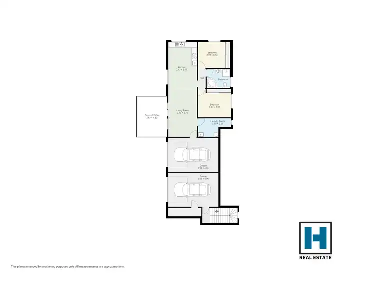 Floorplan of Homely house listing, 14B Surf Circle, Tura Beach NSW 2548