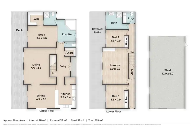 Floorplan of Homely rural property listing, 52 Banksia Drive, Mount Crosby QLD 4306