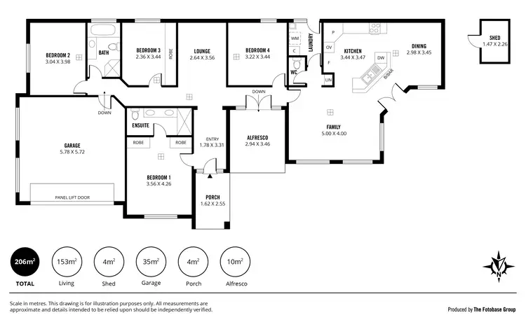 Floorplan of Homely house listing, 4/591 Portrush Road, Glenunga SA 5064