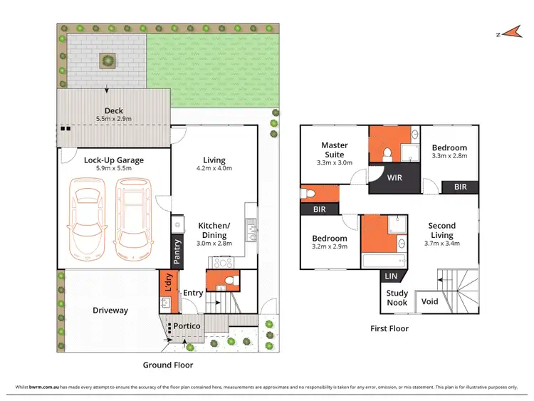 Floorplan of Homely house listing, 34 Remarkable Drive, Mount Duneed VIC 3217