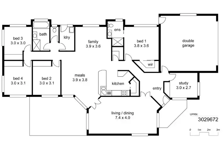 Floorplan of Homely house listing, Address available on request
