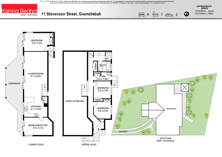 Floorplan of Homely house listing, 11 Stevenson Street, Goonellabah NSW 2480