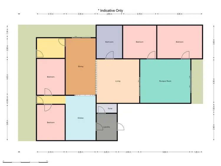 Floorplan of Homely house listing, 1776 Lansdowne Road, Langley Vale NSW 2426